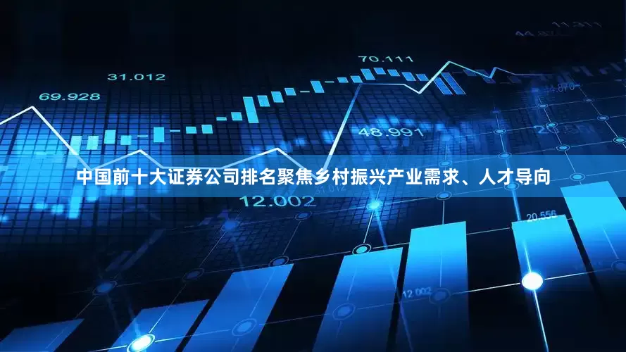 中国前十大证券公司排名聚焦乡村振兴产业需求、人才导向