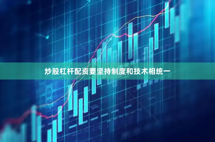 炒股杠杆配资要坚持制度和技术相统一